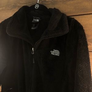 The North Face, Black Zip-up